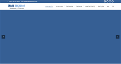 Desktop Screenshot of erbasteknoloji.com